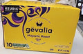 Gevalia Majestic Roast Bold Roast K‐Cup Coffee Pods, 10 ct Box